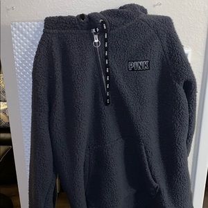 Brand new PINK hoodie size L